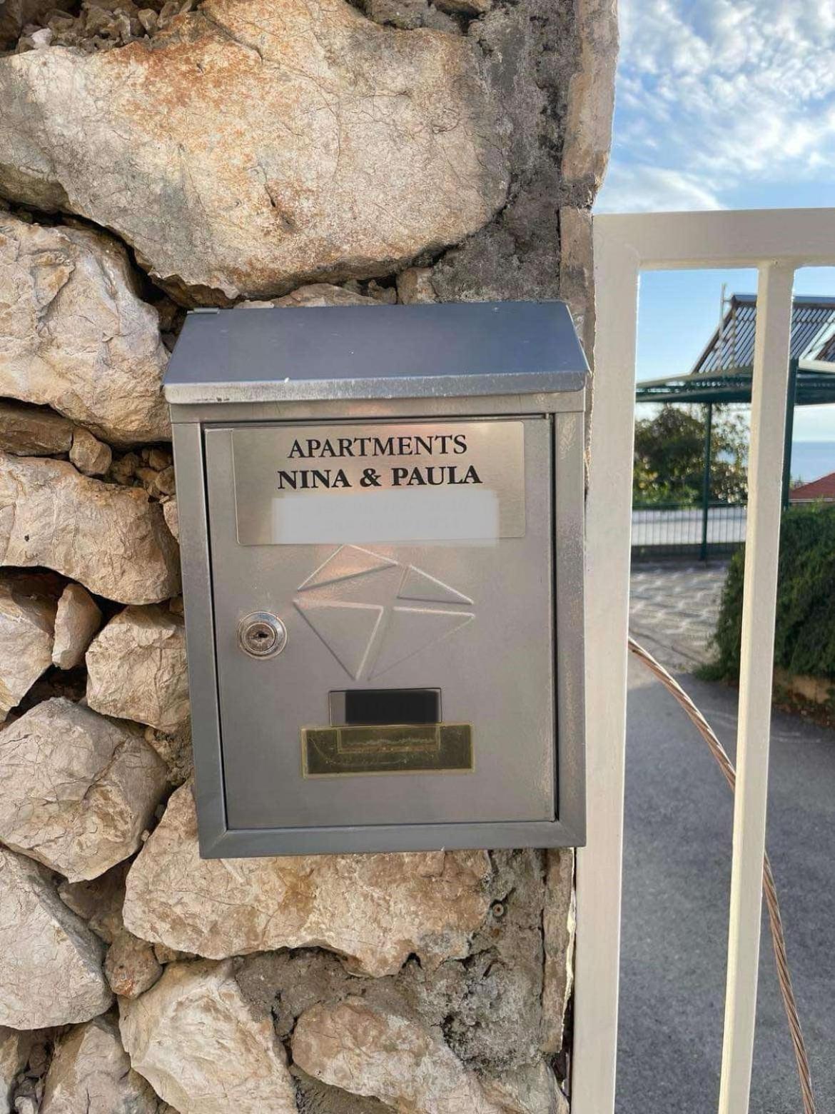 Apartments Nina & Paula - Apartment Nina Štikovica 外观 照片